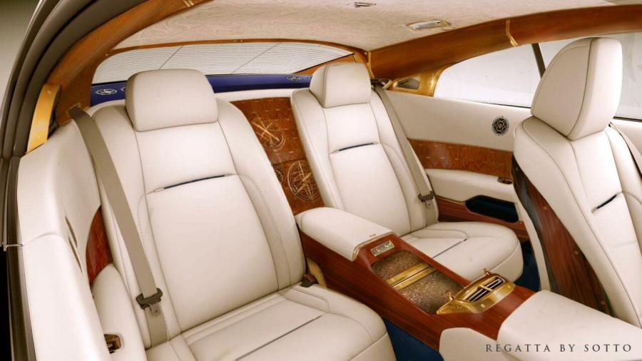 Интерьер Rolls-Royce Wraith Regatta 2016 года  (фото 6 из 8)